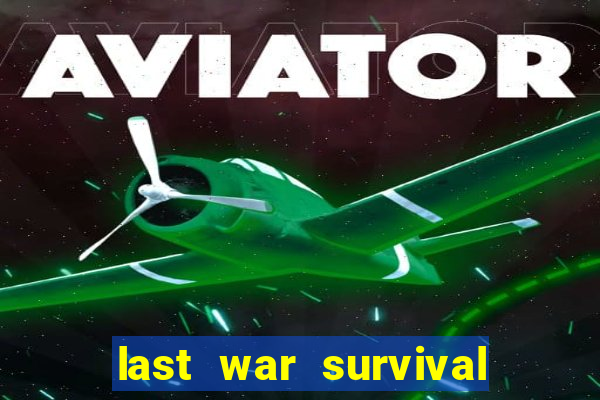 last war survival game codes